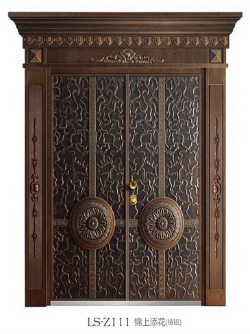 铸铝门，太阳集团铸铝门