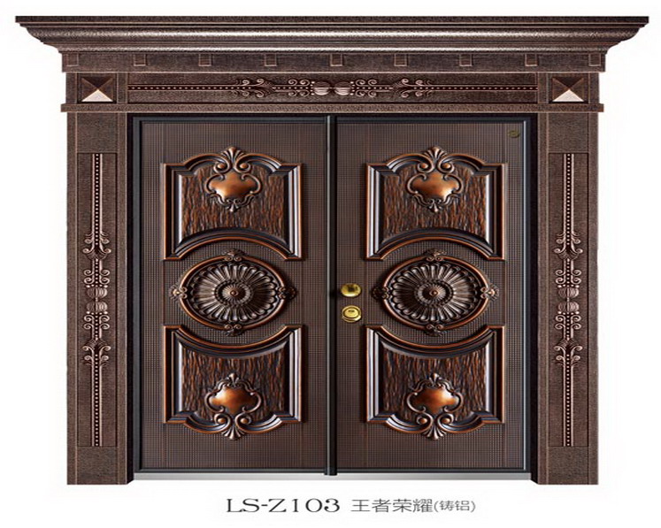 铸铝门，太阳集团铸铝门