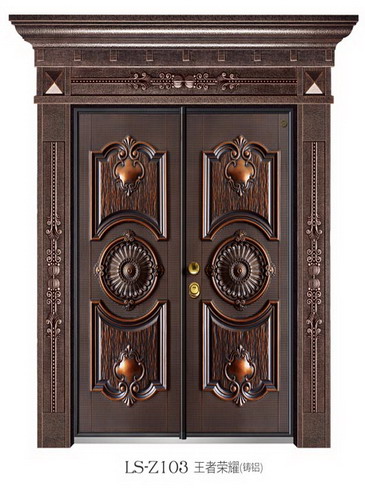 铸铝门，太阳集团铸铝门