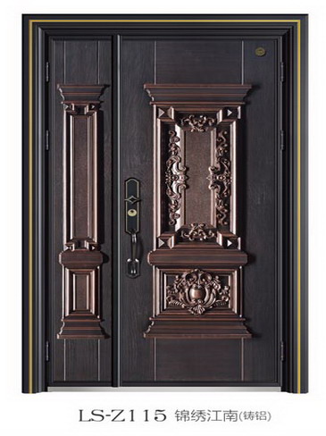 铸铝门，太阳集团铸铝门