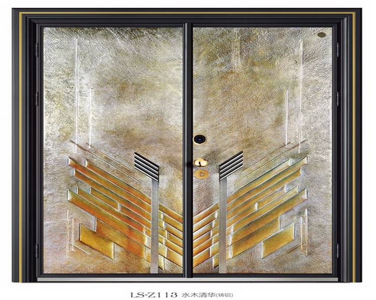 铸铝门，太阳集团铸铝门