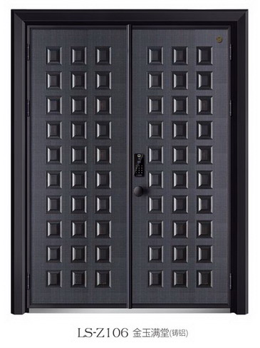 铸铝门，太阳集团铸铝门