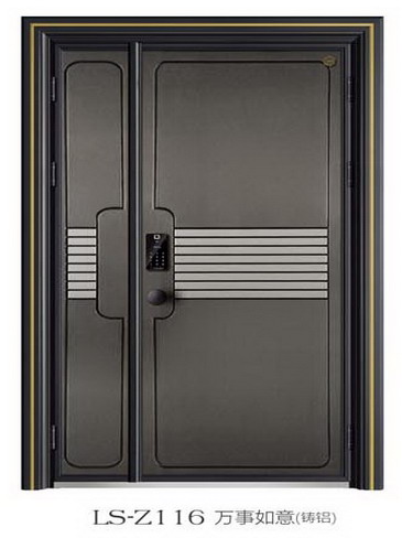 铸铝门，太阳集团铸铝门