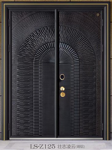 铸铝门，太阳集团铸铝门