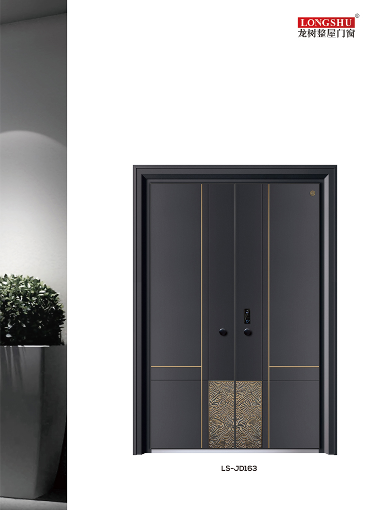 太阳集团精雕铸铝门，太阳集团整屋门窗，太阳集团入户门