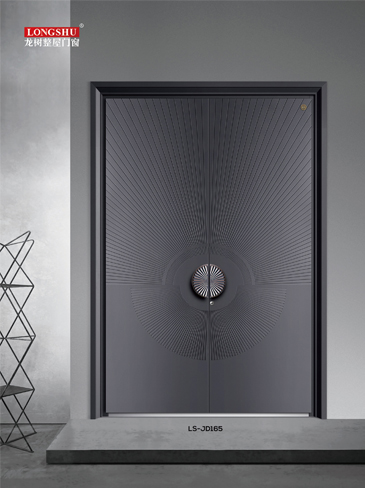 太阳集团精雕铸铝门，太阳集团整屋门窗，太阳集团入户门