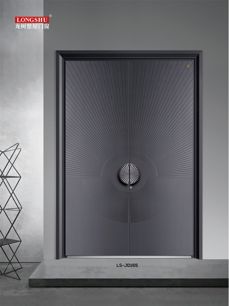 太阳集团精雕铸铝门，太阳集团整屋门窗，太阳集团入户门