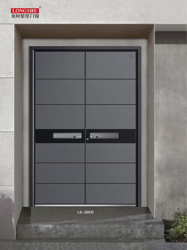 太阳集团精雕铸铝门，太阳集团整屋门窗，太阳集团入户门