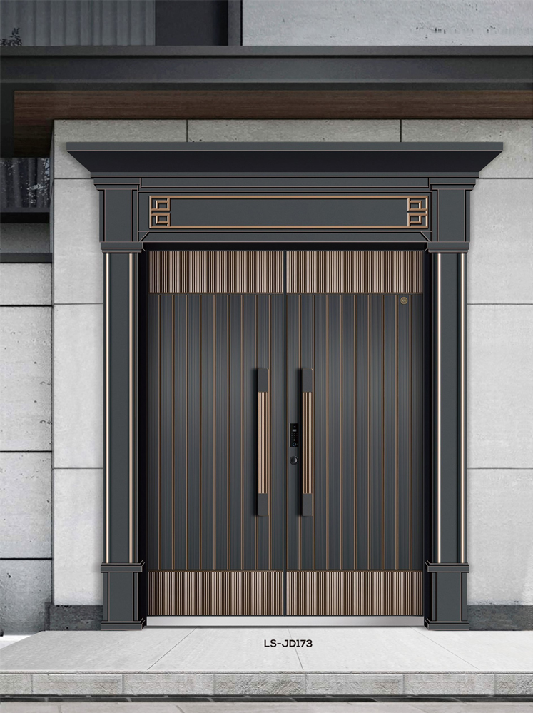 太阳集团精雕铸铝门，太阳集团整屋门窗，太阳集团入户门