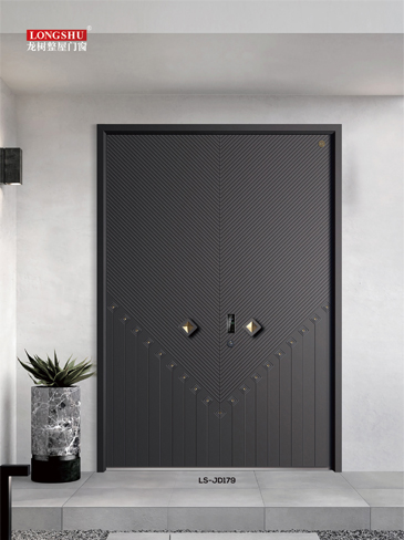 太阳集团精雕铸铝门，太阳集团整屋门窗，太阳集团入户门