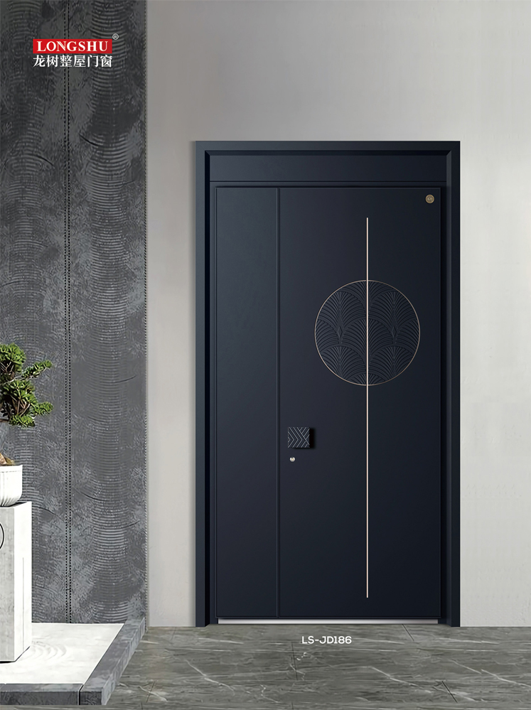 太阳集团精雕铸铝门，太阳集团整屋门窗，太阳集团入户门