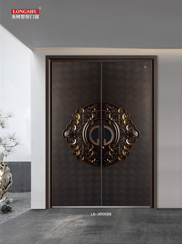 太阳集团精雕铸铝门，太阳集团整屋门窗，太阳集团入户门