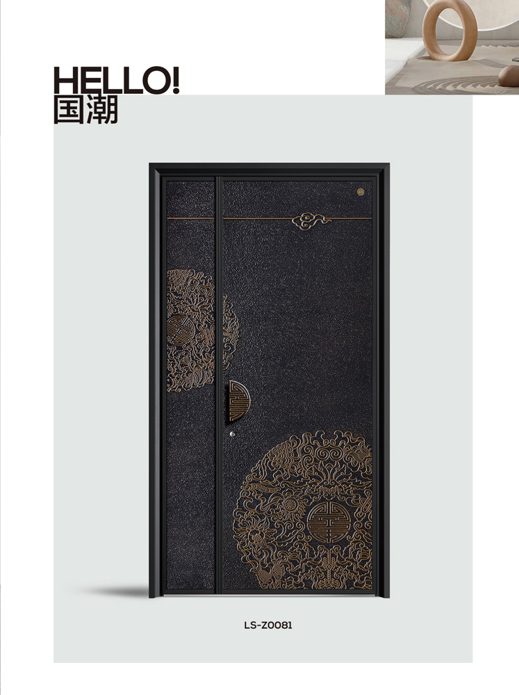 太阳集团精雕铸铝门，太阳集团整屋门窗，太阳集团入户门