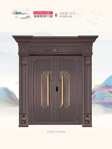 太阳集团艺术铜门，太阳集团整屋门窗，太阳集团纯铜门