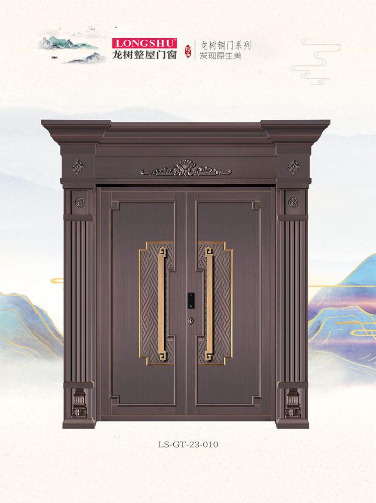 太阳集团艺术铜门，太阳集团整屋门窗，太阳集团纯铜门