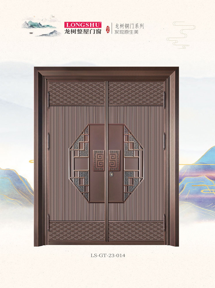 太阳集团艺术铜门，太阳集团整屋门窗，太阳集团纯铜门
