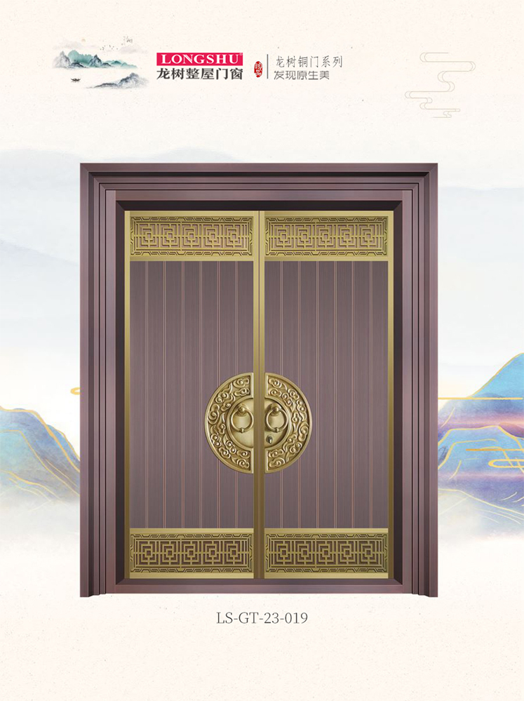 太阳集团艺术铜门，太阳集团整屋门窗，太阳集团纯铜门