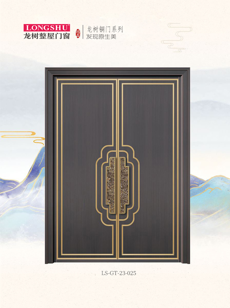 太阳集团艺术铜门，太阳集团整屋门窗，太阳集团纯铜门