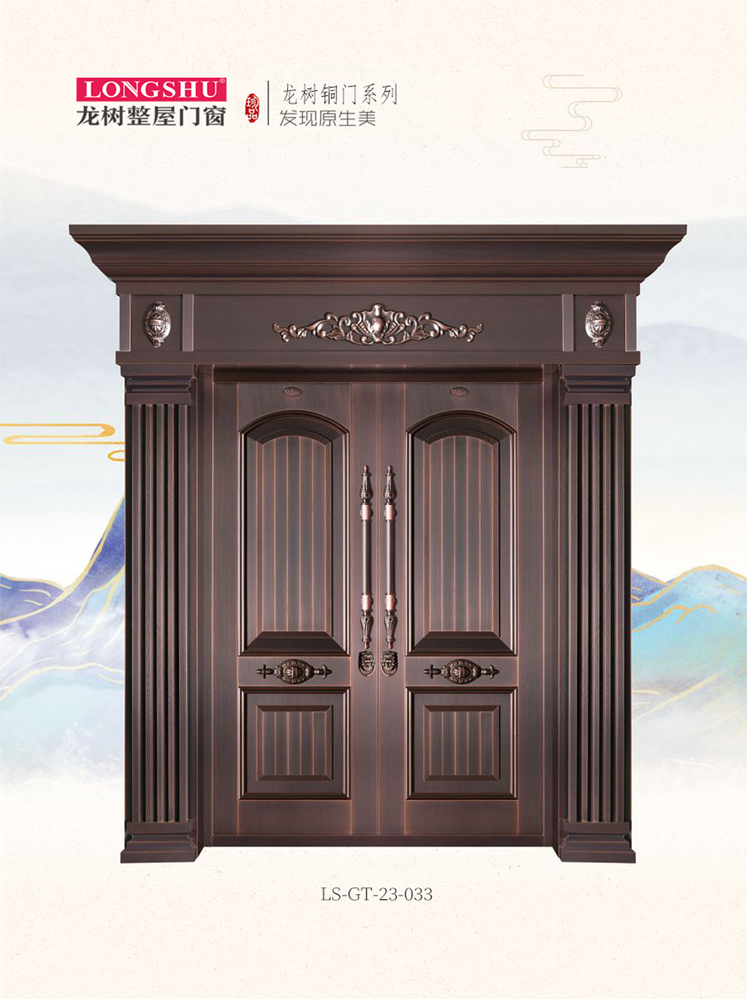 太阳集团艺术铜门，太阳集团整屋门窗，太阳集团纯铜门