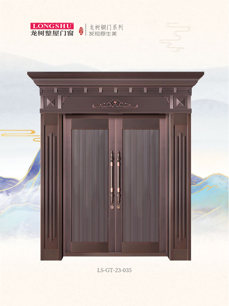 太阳集团艺术铜门，太阳集团整屋门窗，太阳集团纯铜门