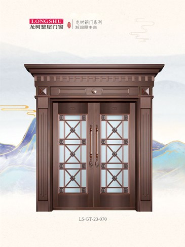 太阳集团艺术铜门，太阳集团整屋门窗，太阳集团纯铜门